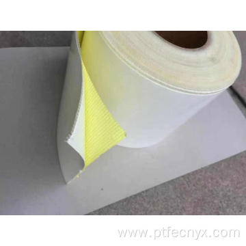 silicone rubber coated cloth with adhesive